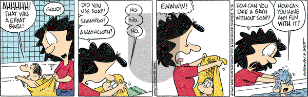 Baby Blues on Thursday July 22, 2004 Comic Strip