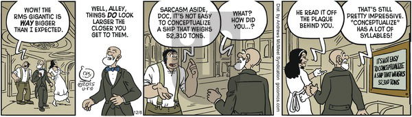 Alley Oop on Monday December 8, 2025 Comic Strip