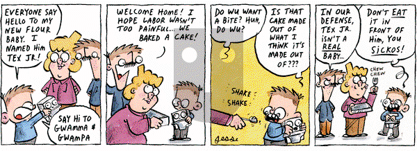 Tex on Wednesday September 25, 2024 Comic Strip