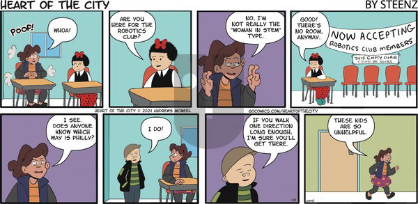 Heart of the City on Sunday July 7, 2024 Comic Strip