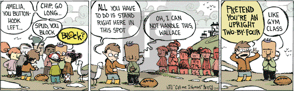 Wallace the Brave on Monday February 4, 2019 Comic Strip