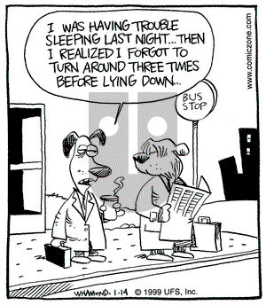 Reality Check on Thursday January 14, 1999 Comic Strip