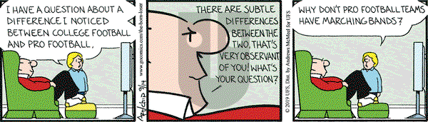 The Born Loser on Saturday September 14, 2019 Comic Strip