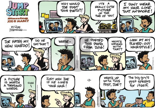 JumpStart on Sunday June 25, 2017 Comic Strip