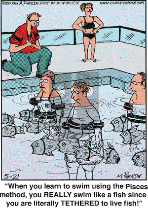 Close to Home on Saturday May 21, 2011 Comic Strip