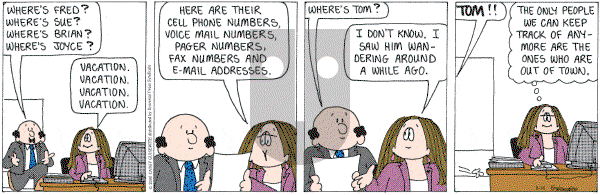 Cathy Classics - Wednesday August 10, 2005 Comic Strip