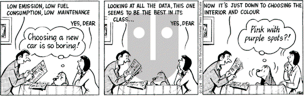 Fred Basset on Wednesday January 24, 2007 Comic Strip