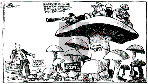 Pat Oliphant on Thursday August 11, 1994 Comic Strip