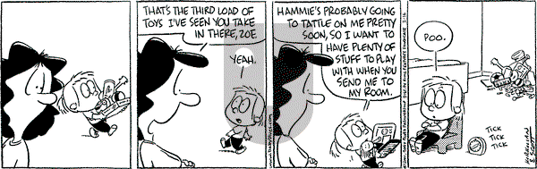 Baby Blues on Friday February 16, 2001 Comic Strip