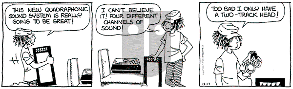 Funky Winkerbean on Monday December 15, 2025 Comic Strip