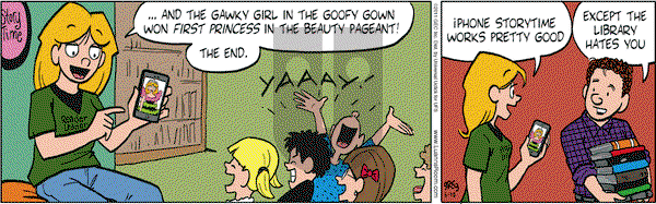 Luann on Friday June 10, 2011 Comic Strip
