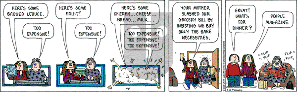 Cathy Classics on Thursday May 14, 2009 Comic Strip