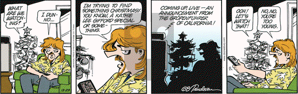Doonesbury - Tuesday December 23, 2003 Comic Strip