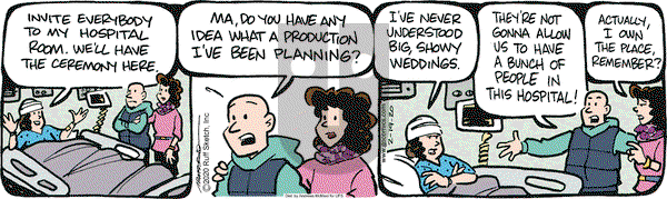 JumpStart on Wednesday February 19, 2020 Comic Strip