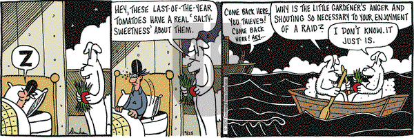 Overboard on Tuesday September 25, 2007 Comic Strip