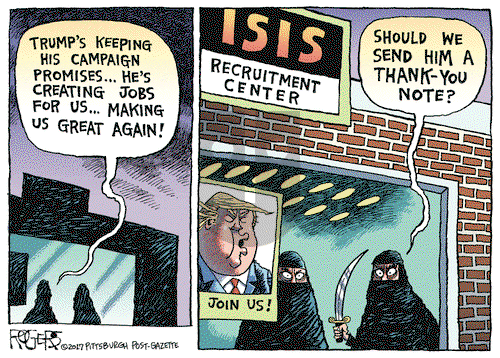 Rob Rogers on Thursday February 9, 2017 Comic Strip