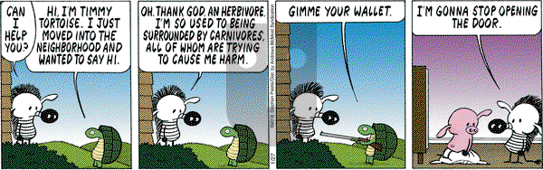 Pearls Before Swine on Saturday January 27, 2018 Comic Strip