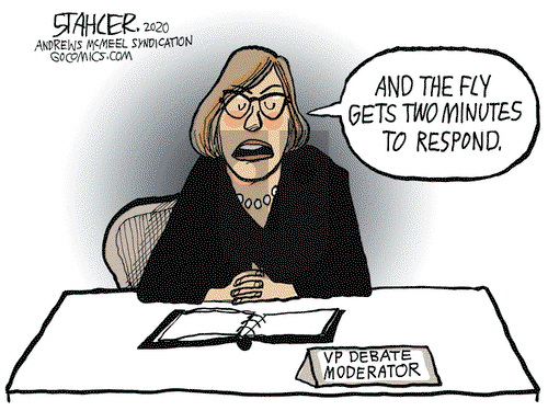 Jeff Stahler on Friday October 9, 2020 Comic Strip