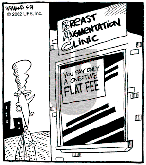 Reality Check on Friday May 31, 2002 Comic Strip