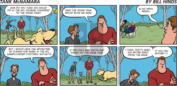 Tank McNamara - Sunday February 23, 2020 Comic Strip