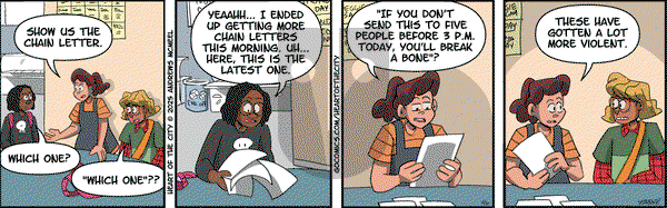 Heart of the City - Thursday November 6, 2025 Comic Strip