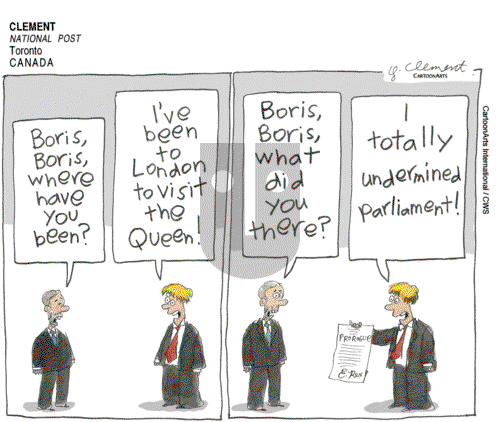 Views of the World on Thursday August 29, 2019 Comic Strip