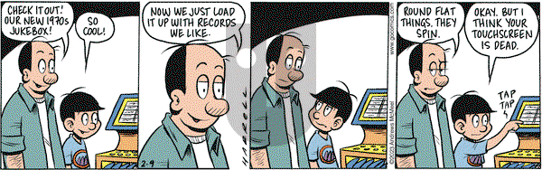Adam@Home - Thursday February 9, 2023 Comic Strip