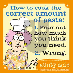 Aunty Acid on Monday June 5, 2017 Comic Strip