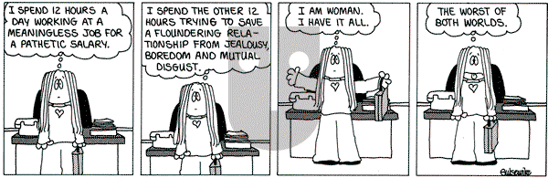 Cathy Classics on Tuesday August 28, 1979 Comic Strip