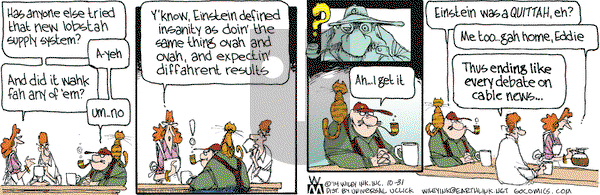 Non Sequitur on Friday October 31, 2014 Comic Strip