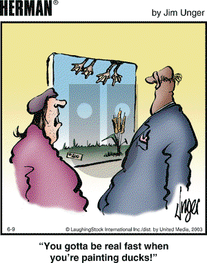 Herman on Monday June 9, 2003 Comic Strip