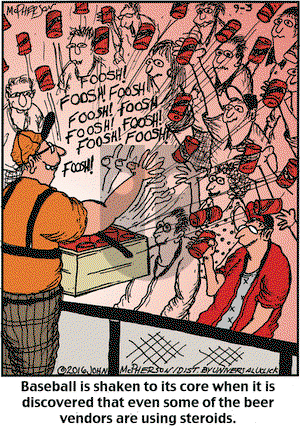 Close to Home on Saturday September 3, 2016 Comic Strip