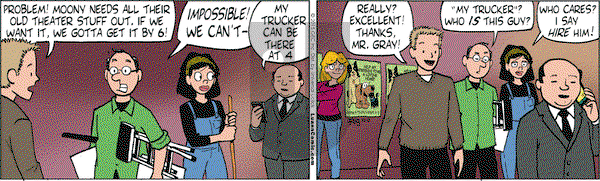 Luann on Thursday October 8, 2015 Comic Strip