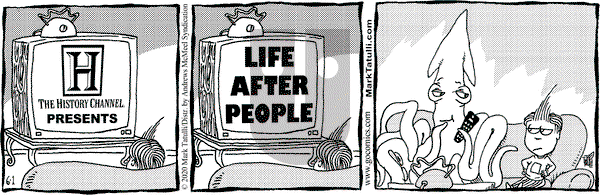Lio on Monday June 1, 2020 Comic Strip