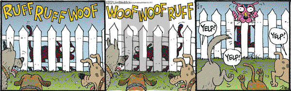 Monty on Wednesday January 27, 2021 Comic Strip
