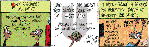 The Knight Life on Wednesday September 16, 2009 Comic Strip