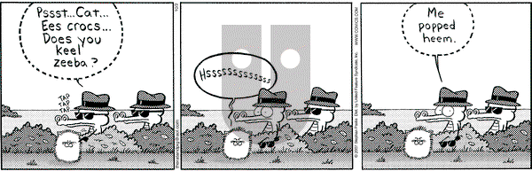 Pearls Before Swine on Tuesday October 2, 2007 Comic Strip