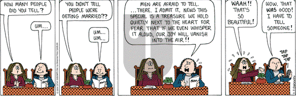 Cathy Classics on Wednesday March 3, 2004 Comic Strip