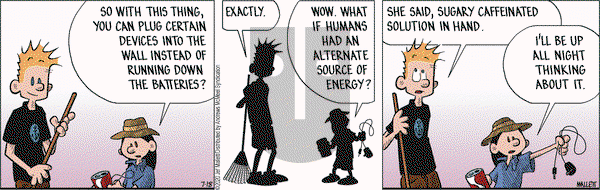 Frazz on Saturday July 18, 2020 Comic Strip