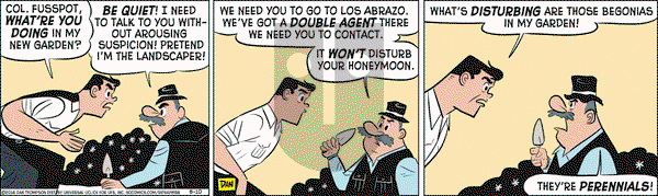 Rip Haywire on Wednesday August 10, 2016 Comic Strip