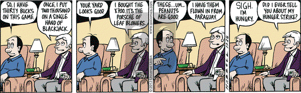 Adam@Home on Thursday November 28, 2013 Comic Strip