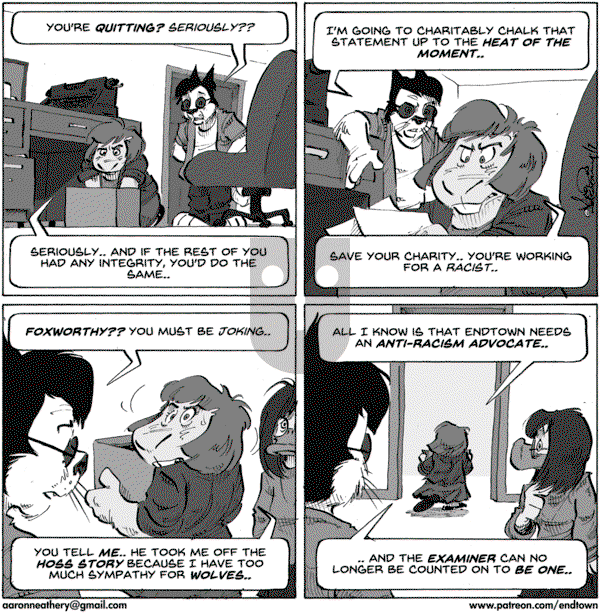 Endtown - Friday August 11, 2017 Comic Strip