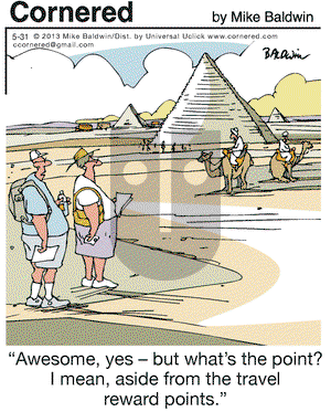 Cornered on Friday May 31, 2013 Comic Strip