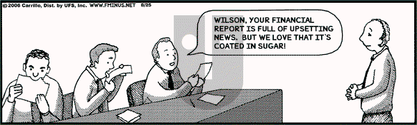 F Minus on Friday August 25, 2006 Comic Strip