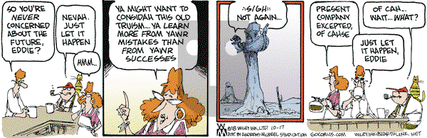 Non Sequitur on Wednesday October 17, 2018 Comic Strip