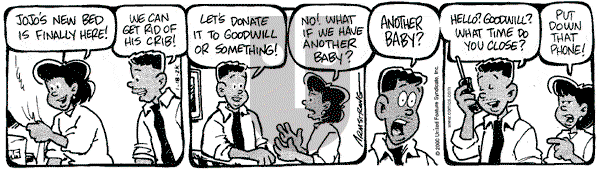 JumpStart on Tuesday January 18, 2000 Comic Strip