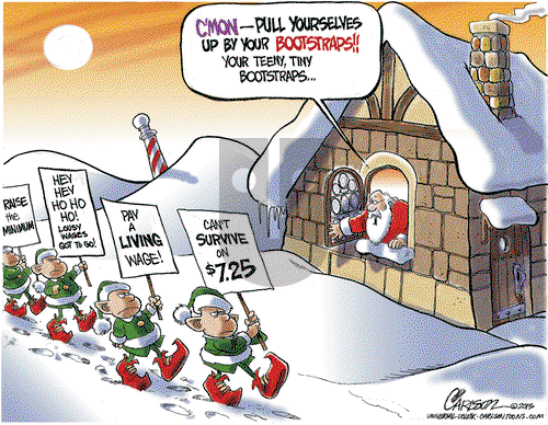 Stuart Carlson on Monday December 9, 2013 Comic Strip
