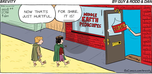 Brevity - Sunday June 3, 2012 Comic Strip