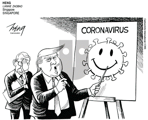 ViewsAsia on Thursday April 2, 2020 Comic Strip