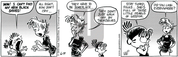 Heart of the City on Saturday June 19, 2010 Comic Strip